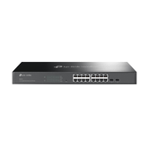 SWITCH GESTIONABLE JETSTREAM 16P GIGABIT CON 2 RANURAS SFP GIGABIT RACK 19" 1U