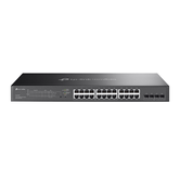 SWITCH SEMIGESTIONABLE POE+ TP-LINK SG2428LP 28P DE LOS CUALES 16P GIGA POE+ 8P GIGA + 4P SLOT GIGA