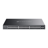 SWITCH POE+ SEMIGERENCIÁVEL TP-LINK SG2452LP 52P, COM 32xGB POE+ 1xGB 4xSFP Gb