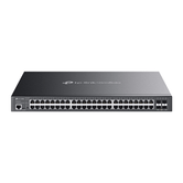 SWITCH GESTIONABLE L2 TP-LINK TL-SG3452XMMP 48P GIGA L2+ 4x10G SFP+ 40xPoE+ 8xPoE++ VLAN 750W