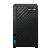 SERVIDOR NAS ASUSTOR DRIVESTOR 2 GEN2 AS1202T 2 BAHIAS Quard-Core 1.7GHz 2.5GbE  1GB DDR4 3xUSB 3,0