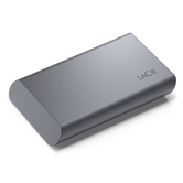 SSD USB-C LaCie Mobile Secure de 500 Gb