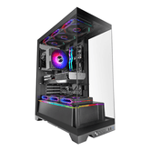 Capa preta MARS GAMING MCPRISMA RGB