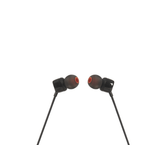 FONES DE OUVIDO JBL TUNE 110 BLACK E BUTTON