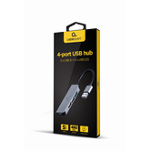 HUB USB DE 4 PORTAS (1 X USB 3.1 + 3 X USB 2.0)