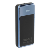 RIVACASE VA1075 QC/PD 45W 20000 mAh black