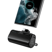 VEGER PLUGON C VG W0558 PRO 5000 Powerbank Type C Bulit in with KickStand