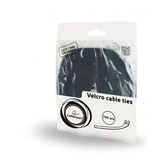 BRIDAS VELCRO GEMBIRD 210MMX12MM NEGRO BOLSA 100 UND