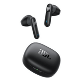 FONES DE OUVIDO JBL WAVE FLEX 2 PRETOS COM BOTÃO BLUETOOTH