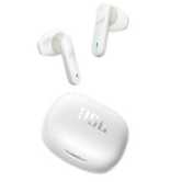 FONES DE OUVIDO JBL WAVE FLEX 2 BRANCOS COM BOTÃO BLUETOOTH
