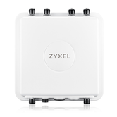 ZYXEL PUNTO DE ACCESO EXTERIOR, WIFI6, 4X4, 6 ANTENAS EXTERNAS NO INCLUIDAS, 1 ANO NEBULA PRO PACK LICENSE