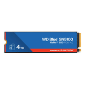 WESTERN DIGITAL WD Blue SN5100 SSD 4000 GB M.2 6900 MB/s PCI Express 4.0 NVMe