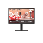 Alto-falantes LG 27BA75QB-B LED IPS Wide Quad HD de 27"