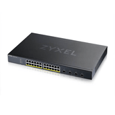 Switch PoE gerenciado inteligente Zyxel XGS1935-28HP de 28 portas, 24x Gigabit PoE e 4x 10G SFP+