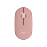 PEBBLE MOUSE 2 M350S TONAL ROSE BT N/A EMEA-808 DONGLELE SS