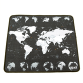 mouse pad mapa mundi igual 30x25 cm