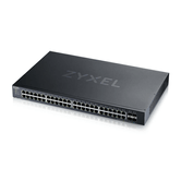 Switch gerenciado inteligente Zyxel XGS1935-52 de 52 portas, 48x Gigabit Copper e 4x 10G SFP+