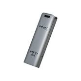 Unidade flash USB PNY FD32GESTEEL31G-EF 32 GB 3.2 Gen 1 (3.1 Gen 1) Aço inoxidável