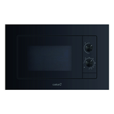HORNO MICROONDAS INTEGRABLE CATA MC 20 M BK 20 LITROS SIN GRILL NEGRO
