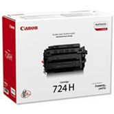 Toner preto Canon I-SENSYS/LBP6750DN, CRG724H