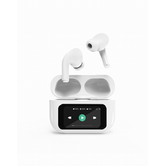 FONES DE OUVIDO GEMBIRD TWS-LCD-ANC-01-W WHITE BT