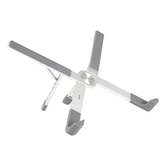 Tooq Soporte plegable dispositivos hasta 17 Plata