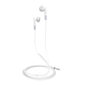 AURICULARES CABLE JACK 3.5 BLANCO