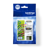 TINTA BROTHER PACK LC422XLVAL