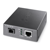 CONVERTIDOR DE FIBRA TP-LINK FC111B-20 SINGLE-MODE SC WDM BIDIRECCIONAL DE 1P RJ45 10/100 A 1P SC PO