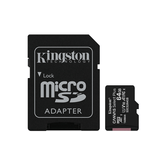 MEMÓRIA MICRO SDXC KINGSTON UHS-I CANVAS SELECT PLUS CLASSE 10 64 GB + ADAPTADOR SD