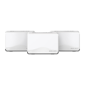 PONTO DE ACESSO INTERNO MERCUSYS HALO H27BE MESH WIFI 7 (PACOTE COM 3) 2880 Mbps 5 GHz 1xRJ45 2,5 Gbps 2x1 GB