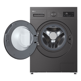 LAVADORA CARGA FRONTAL LG F4A10S8NDK 8 KG 1400 RPM A GRAFITO