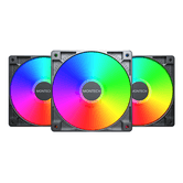 Montech Refrigeración GF120 ARGB PWM 3 IN 1 (B)