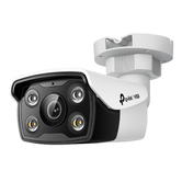 TP-LINK 5MP FULL-COLOR BULLET NETWORK CAMERA SPEC: 5MP, 6MM FIXED LENS, 1/2.7" PROGRESSIVE SCAN CMOS, H.265+/H.265/H.264+/H.264, IR/WHITE LED, 25FPS/3