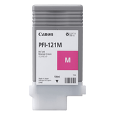 Tinta magenta de grande formato CANON para TM-255, TM-350, TM-355 PFI-121M 130ml