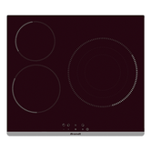 VITROCERAMICA INDEPENDIENTE RADIANTES BRANDT BPV6322B 3 ZONAS COCCION ANCHO 58 CM
