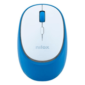 RATON DUAL-WIREL RECARG SIL AZU