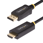 Cabo adaptador DisplayPort para HDMI de 1 m - 4K 60 Hz com HDR