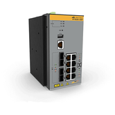 SWITCH INDUSTRIAL L3 GERENCIÁVEL COM 8 PORTAS 10/100/1000 POE+ E 4 COMPARTIMENTOS SFP (100/1000X)