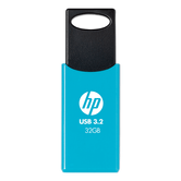 USB HP 32GB 712W BLUE 3.2 FLASH DRIVE