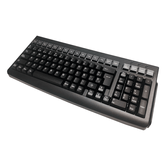 TECLADO MUSTEK MKB-800 POS. FAIXA MAGNÉTICA DE 3 FAIXAS. USB. PRETO.
