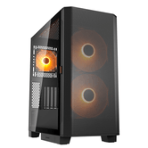 Cougar Caja Semitorre Airface Flo RGB Black
