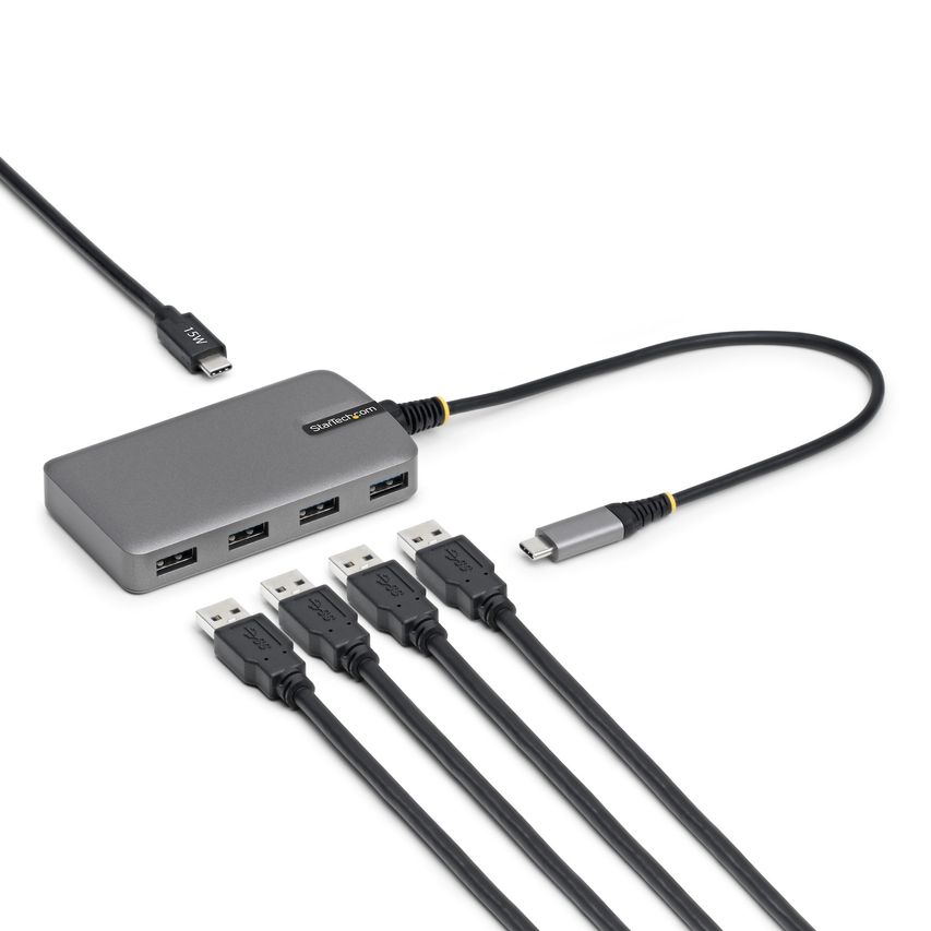 HUB 5G4AC-USB-C