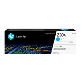 ID DO CARTUCHO DE TONER LASERJET ORIGINAL HP 220A CIANO
