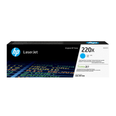 ID DO CARTUCHO DE TONER LASERJET ORIGINAL HP 220X CIANO