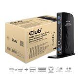 CLUB3D Docking Station CSV-1460