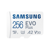 Samsung MicroSDHC EVO Plus Novo 256 GB Classe 10