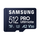 MICRO SD COM ADAPTADOR PRO ULTIMATE 512GB