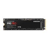 SAMSUNG 990 PRO SSD 4000 GB M.2 7450 MB/s PCI Express 4.0 NVMe