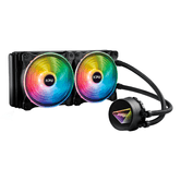 REFRIGERACION LIQUIDA XPG LEVANTEX240-BKCWW